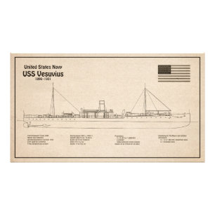 Foto Vesúvio USS - Planos de Impressão de Plano de Entr