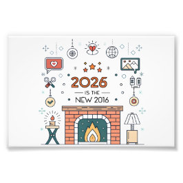 Foto Vetor de Cultura Aconchegante 2026 é o Novo 2016