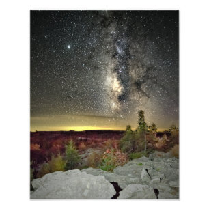 Foto Via Látea sobre Dolly Sods, WV