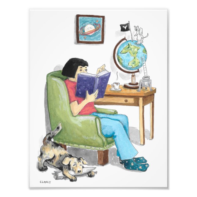 Foto Viagem art impressão (Frente)