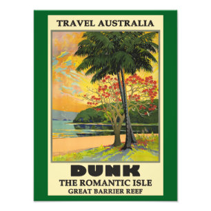Foto Viagem Austrália, Dunk,