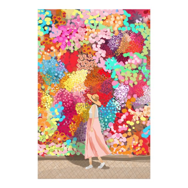 Foto Viagem colorida (Frente)