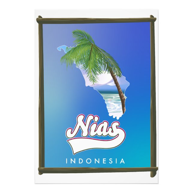 Foto Viagem da Ilha Sumba da Indonésia (Frente)