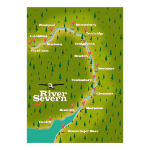 Foto viagem de River Severn Wales