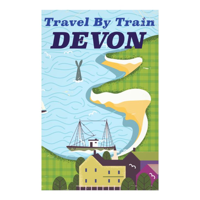 Foto Viagem de Trem Devon (Frente)