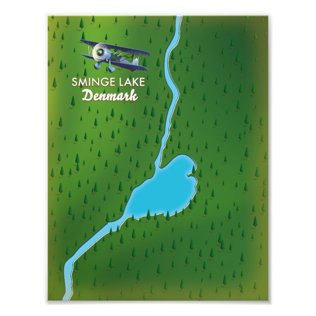 Foto Viagem do Lago Sminge Dinamarca (Frente)
