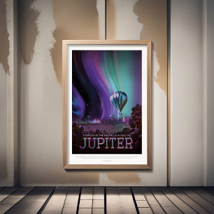 Foto Viagem Sci-Fi Ad, Júpiter Planeta