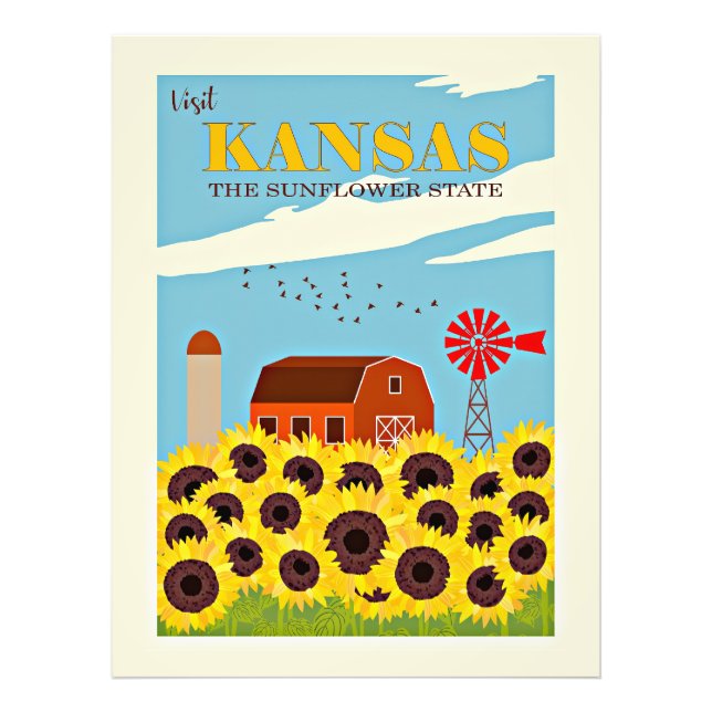 Foto Viagens vintage Kansas (Frente)