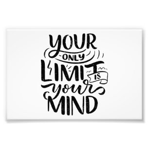 Foto Víblias Positivas - O teu único limite é a tua men