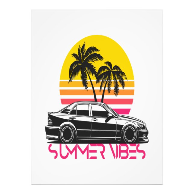 Foto Vibrações de verão (Frente)