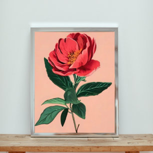 Foto Vibrant Peony