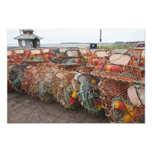 Foto Victoria, Ilha do Príncipe Edward. potes