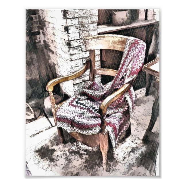 FOTO VICTORIANA FIRESIDE CHAIR (Frente)