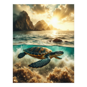 Foto Vida das Tartarugas do Mar