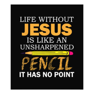 Foto Vida sem Jesus Engraçado Fé Religiosa Cristã