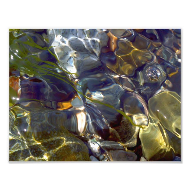 Foto Vidro colorido Abstrato de Elegante (Frente)