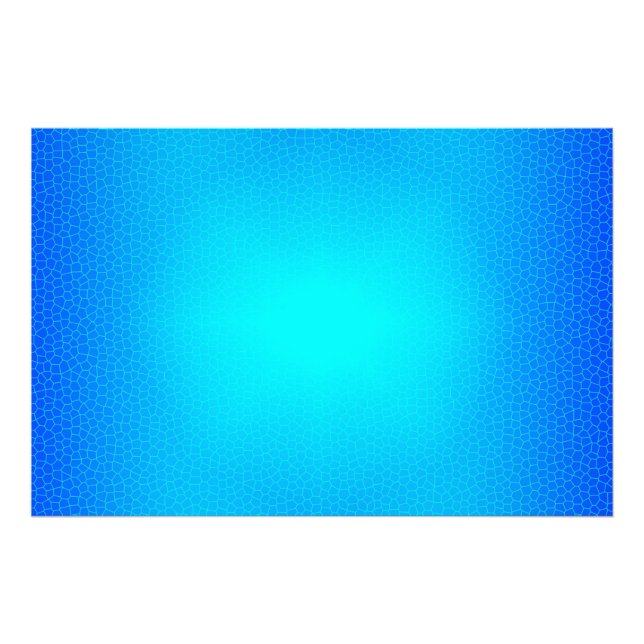 Foto Vidro Manchado Luxuoso Moderno Azul Arte Céu Sol (Frente)