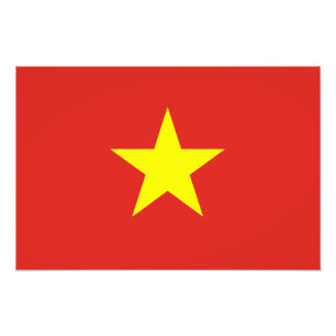 Foto Vietnam - bandeira vietnamiana