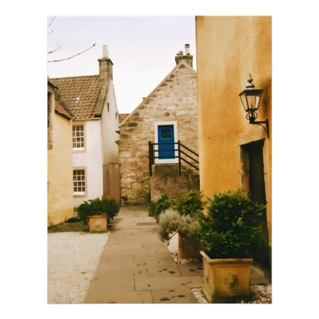 Foto Vila de Culross, Fife, Escócia  (Frente)