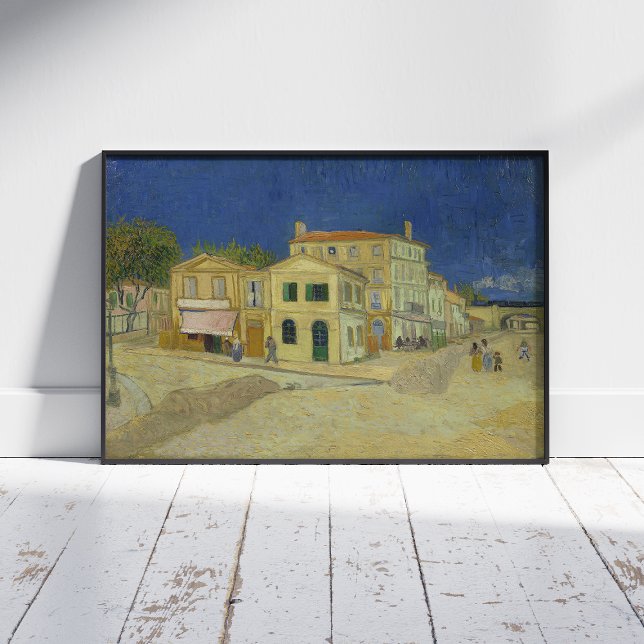 Foto Vincent Van Gogh, A Casa Amarela, A Rua (Criador carregado)