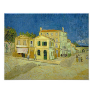 Foto Vincent van Gogh - A Casa Amarela ("A Rua")