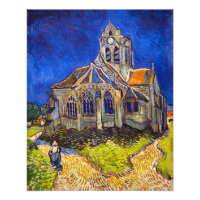 Vincent van Gogh - A Igreja em Auvers