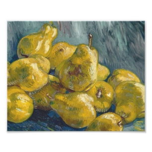 Foto Vincent van Gogh - ainda vida com peras,