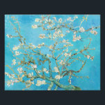 Foto Vincent van Gogh - Almond Blossom<br><div class="desc">Flor de amêndoa / Ramificações com Flor de Amêndoa - Vincent van Gogh,  Oil on Canvas,  1890</div>