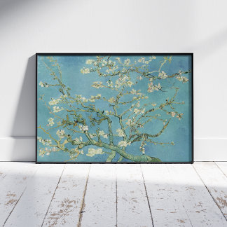 Foto Vincent Van Gogh, Almond Blossom, Amandelbloesem