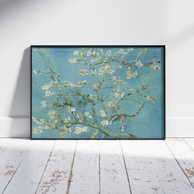 Foto Vincent Van Gogh, Almond Blossom, Amandelbloesem (Criador carregado)