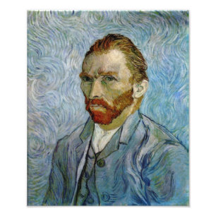 Foto Vincent Van Gogh autorretrato