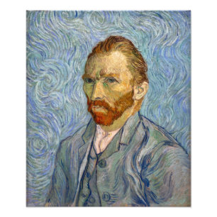 Foto Vincent Van Gogh - Autorretrato