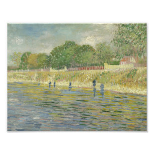 Foto Vincent van Gogh - Banco do Sena