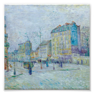 Foto Vincent Van Gogh - Boulevard de Clichy