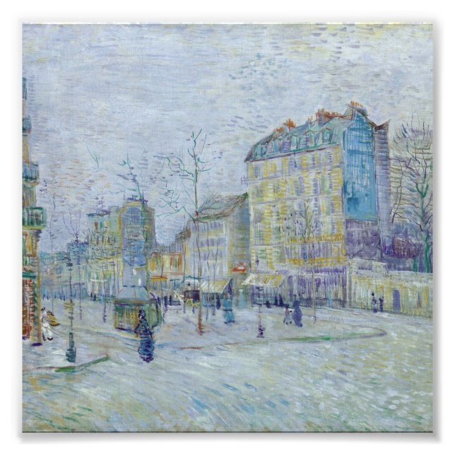 Foto Vincent Van Gogh - Boulevard de Clichy (Frente)