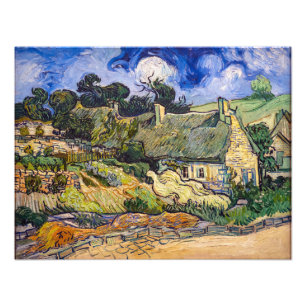 Foto Vincent Van Gogh - Cabanas de Cordeville