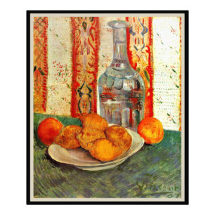 Foto Vincent van Gogh, Decanter e Lemons