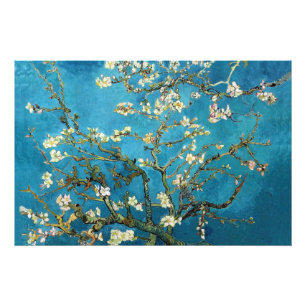 Foto Vincent van Gogh, Flagrante Árvore de Amêndoa. V
