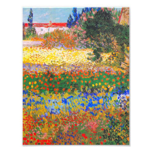 Foto Vincent Van Gogh Flor Garden