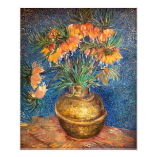 Foto Vincent van Gogh - Fritilárias Imperiais