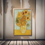 Foto Vincent Van Gogh - Girassóis, 3ª versão<br><div class="desc">Vincent Van Gogh - Girassóis,  Sonnenblumen,  terceira versão,  1888.</div>