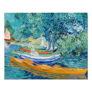 Foto Vincent van Gogh - Margem do Oise em Auvers