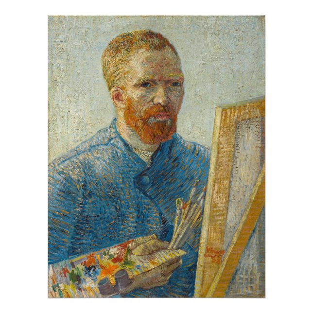 Foto Vincent Van Gogh Master Artisan Autorretrato (Frente)