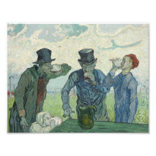 Foto Vincent van Gogh - Os Bebedores