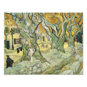 Foto Vincent van Gogh - Os Menders De Estradas