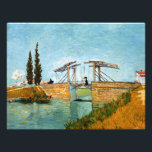 Foto Vincent van Gogh - Ponte Langlois em Arles #3<br><div class="desc">Ponte Langlois em Arles - Vincent van Gogh,  Oil on Canvas,  1888,  Arles</div>