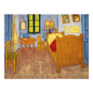 Foto Vincent van Gogh - Quarto de Vincent em Arles