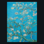Foto Vincent Van Gogh - Ramificações com Flor de Amêndo<br><div class="desc">123</div>