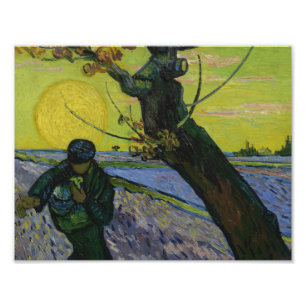 Foto Vincent van Gogh - Sower