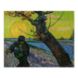 Foto Vincent van Gogh - The Sower
